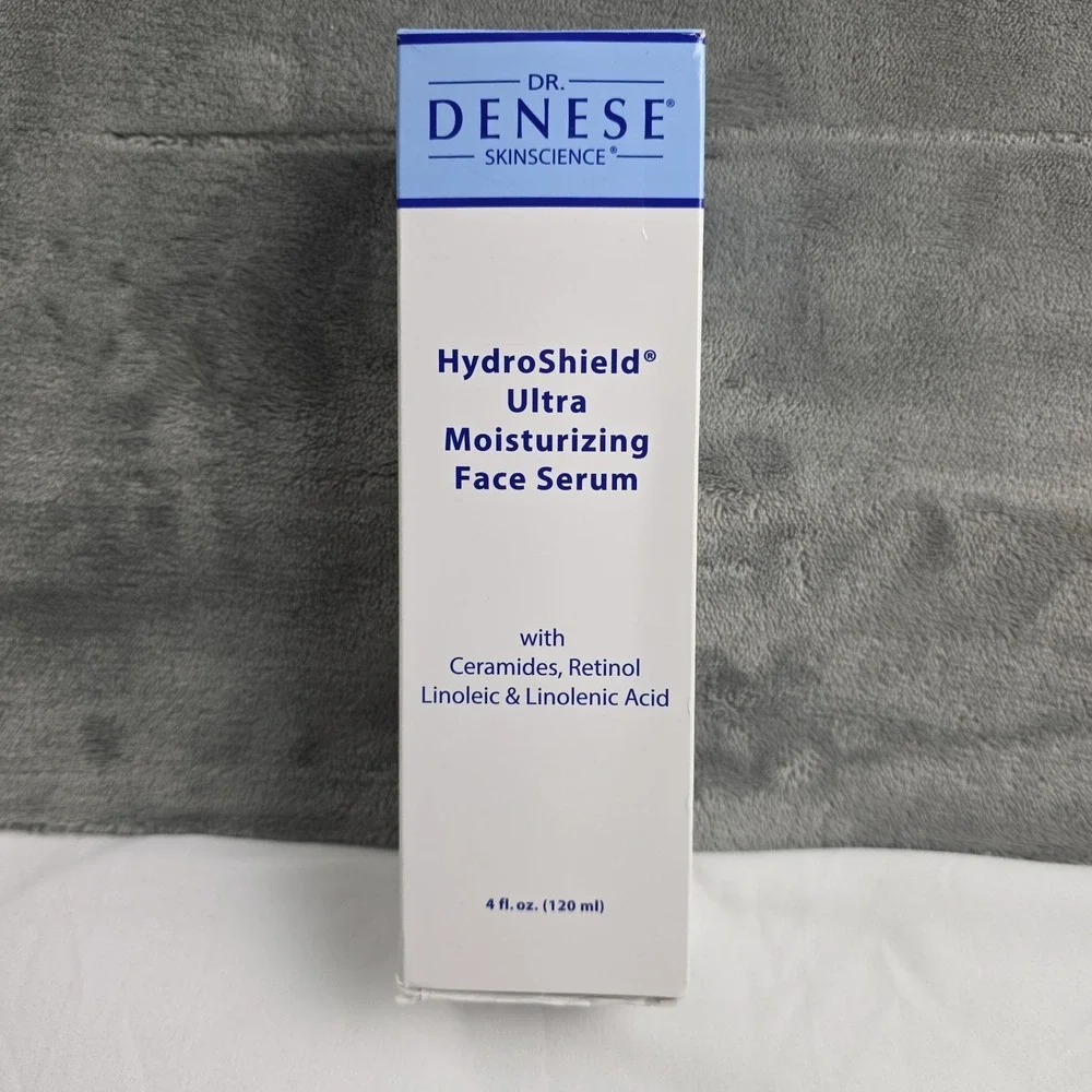 Dr Denese Hydroshield Ultra Moisturizing Face Serum 4 oz New